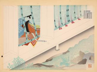 The Orange Blossoms (Hana Chiru Sato), from The Tale of Genji