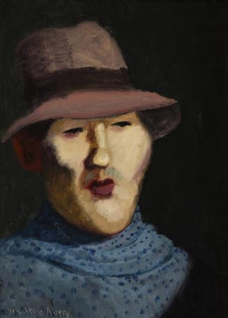 Portrait of the Artist Thomas Nagai