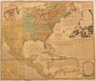 An Accurate Map of North America, Describing and Distinguishing The British and Spanish Dominions . . . According To The Definitive Treaty Concluded At Paris 10th Feby. 1763