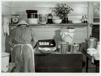 Untitled (Woman in Kitchen)