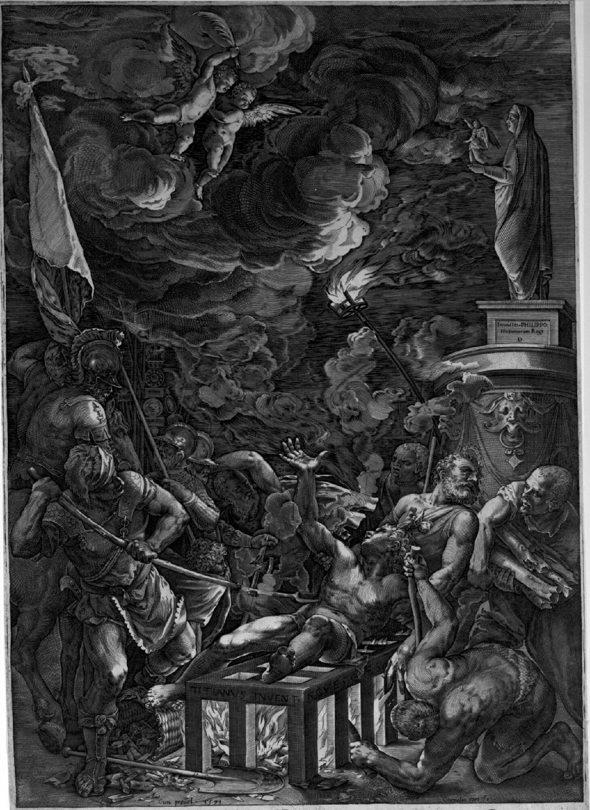 The Martyrdom of St. Lawrence