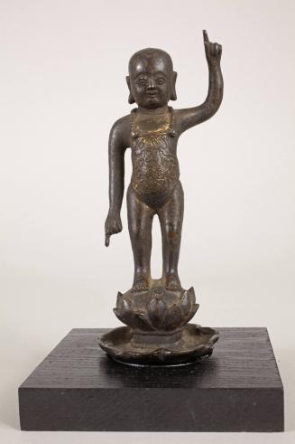 Figure of the Buddha as a Child
