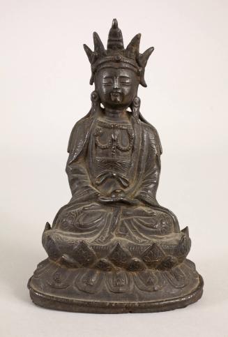Crowned Guanyin