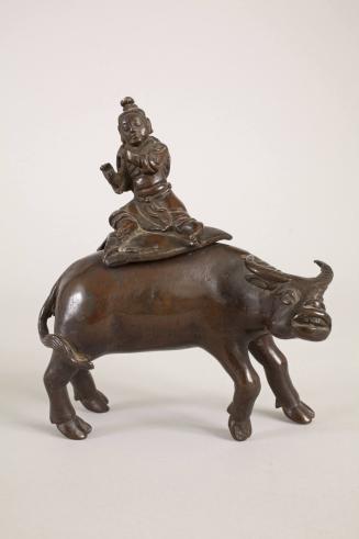 Herdboy Riding a Water Buffalo