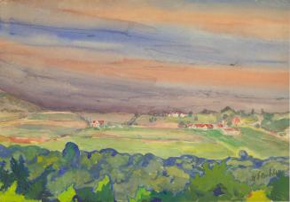 Untitled Landscape (Road to Berlin Heights to the North)