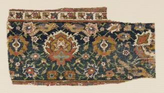 Hunting Carpet Fragment