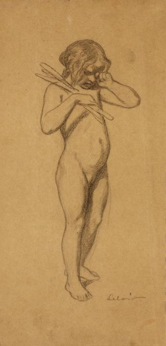 Untitled (Standing Child Weeping)