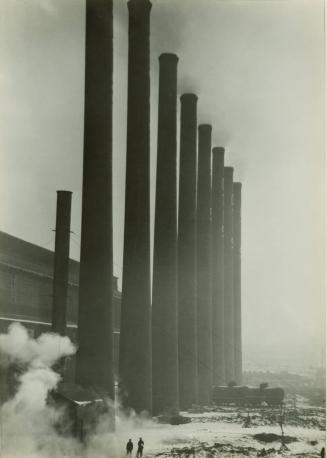 Smokestacks, Otis Steel Company