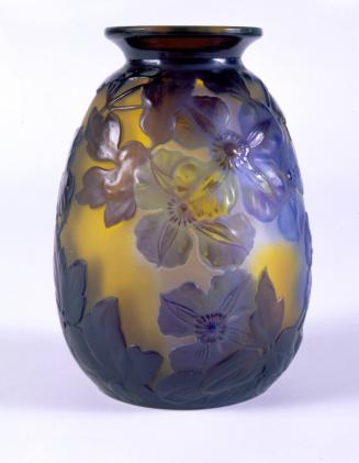 Vase with Petal Design