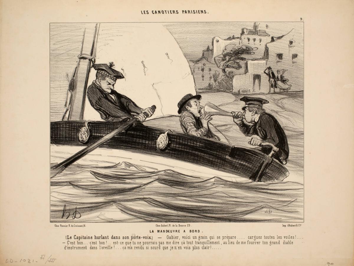 La Manoeuvre a Bord