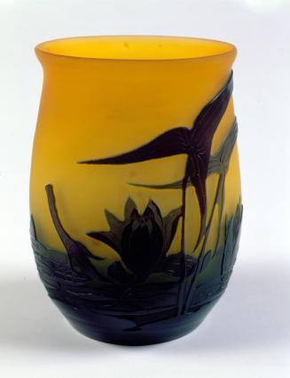 Vase with Waterlilies