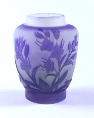 Vase with Green Flowers