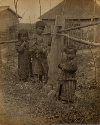 Ainu Children, Biratori, Hokkaido, Japan