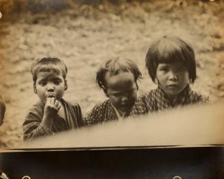 Ainu Children, Biratori, Hokkaido, Japan