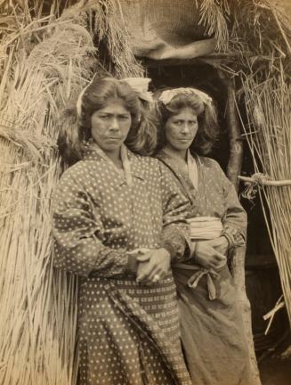 Ainu Women, Biratori, Hokkaido, Japan