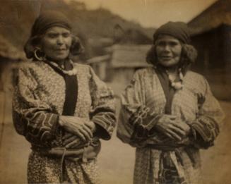 Ainu Women, Biratori, Hokkaido, Japan