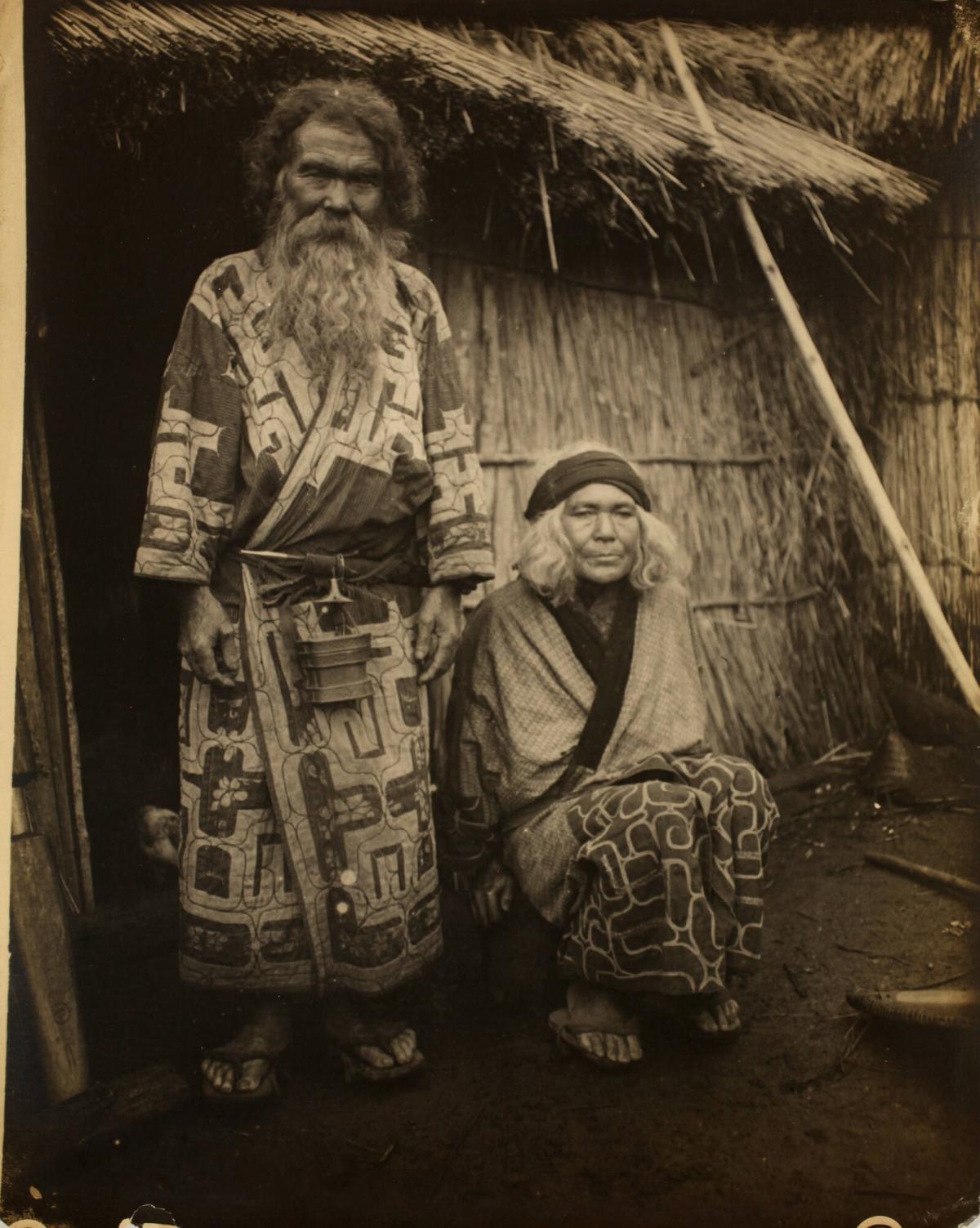 Ainu People, Biratori, Hokkaido, Japan