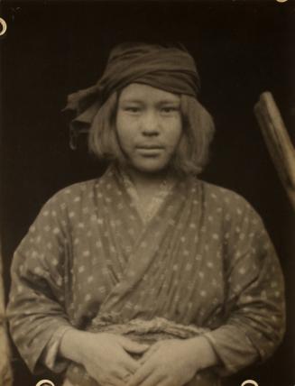 Ainu Woman, Biratori, Hokkaido, Japan