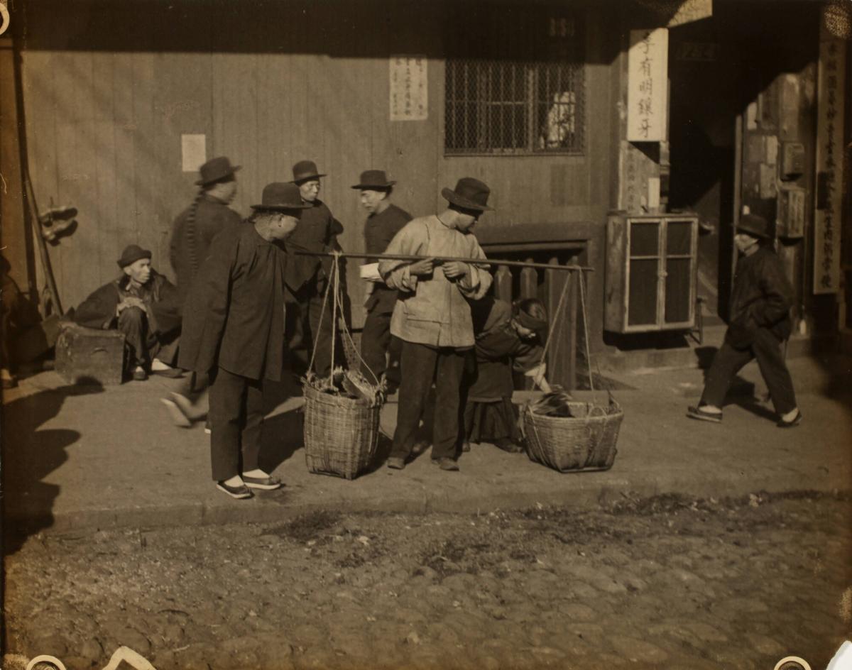 The Vegetable Peddler, Chinatown, San Francisco