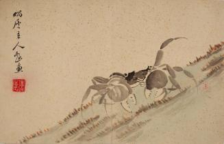Crab, from the album Birds and Flowers; Landscapes