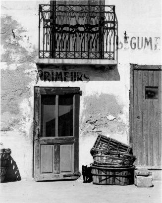 Shop, Le Bacares, Pyrenees-Orientales, France, from Portfolio Four