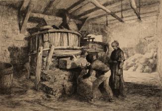La Chambre à Blé d'un Moulin en Bretagne