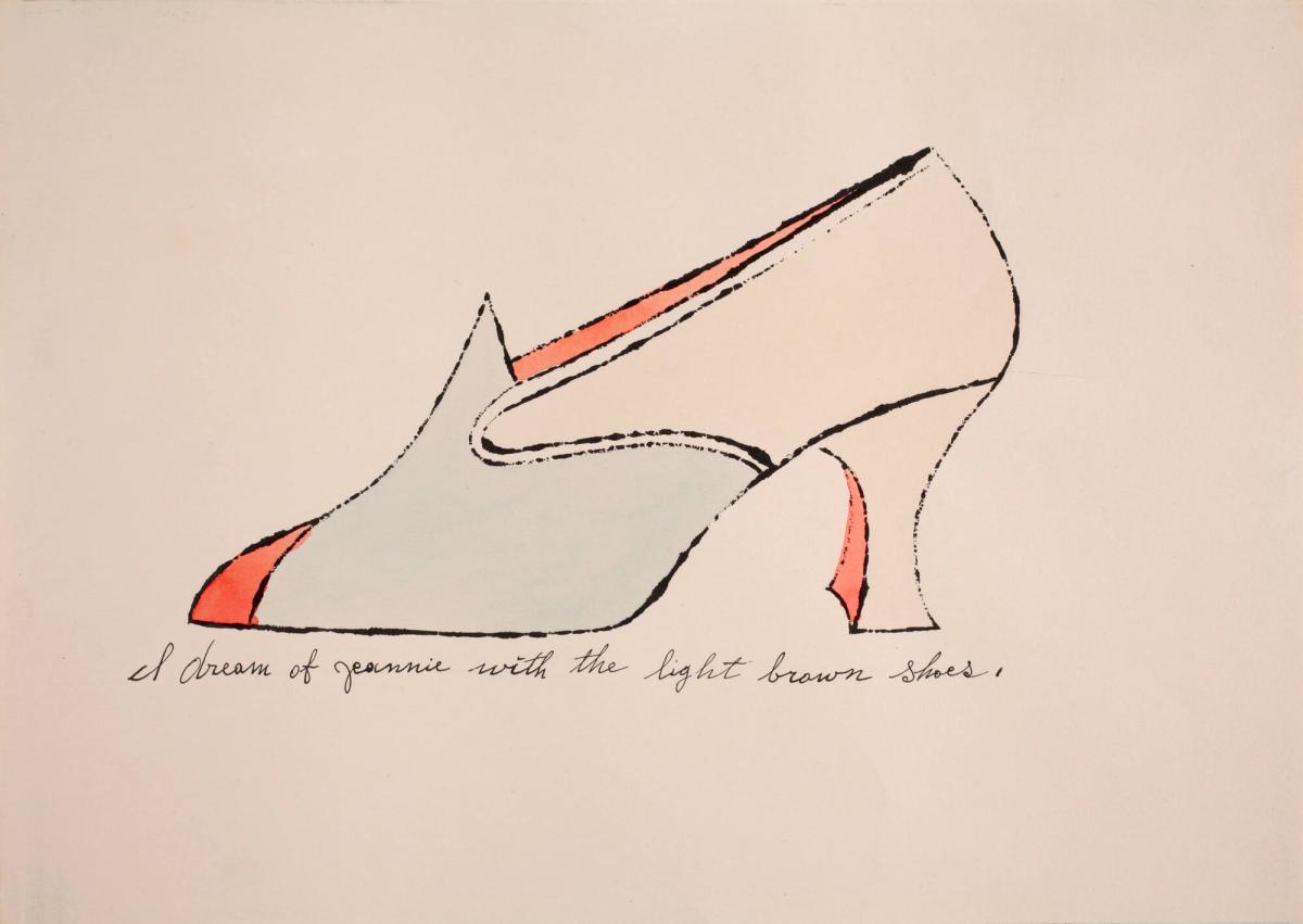 I Dream of Jeannie with the Light Brown Shoes, from the book À la recherche du shoe perdu