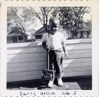 Barry Hollie,  Age 3