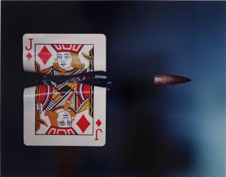 Bullet Through Jack of Diamonds