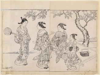 Woodcut Book Illustration