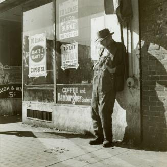 Unemployed, Howard Street, San Francisco, February 1939