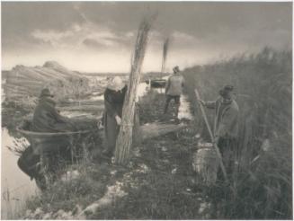 During the Reed Harvest, from Life and Landscape on the Norfolk Broads