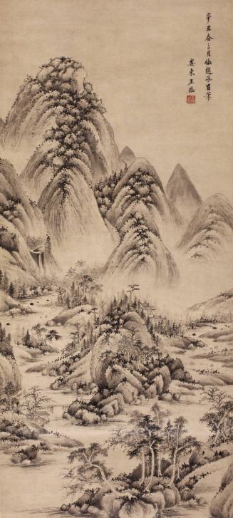 Landscape in the Manner of Zhao Mengfu