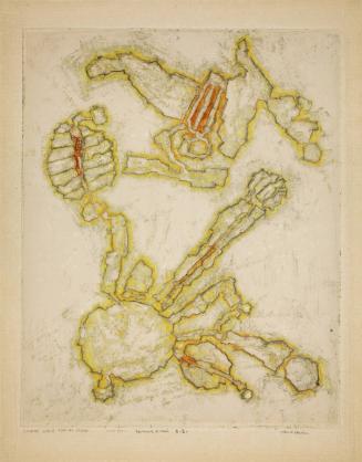 Gravure gris pour un oiseau