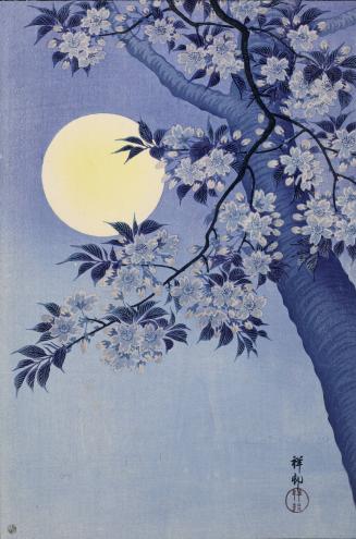 Plum Blossoms by Moonlight