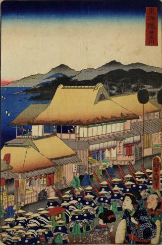 Kanagawa, from the series The Tōkaidō