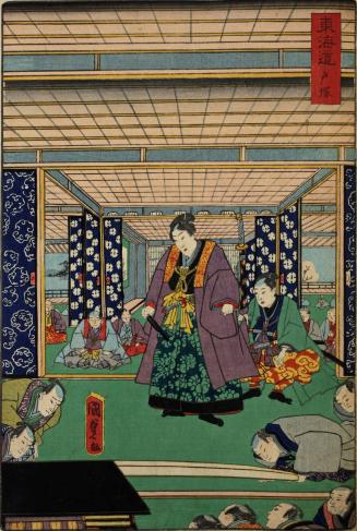 Totsuka, from the series The Tōkaidō