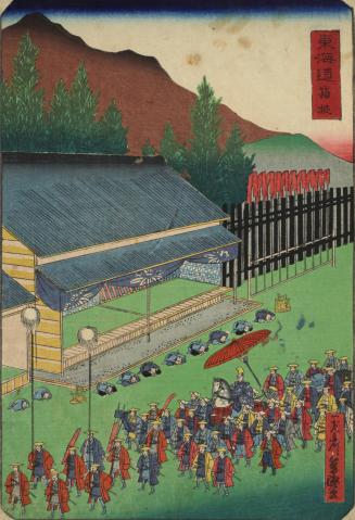 Hakone, from the series The Tōkaidō