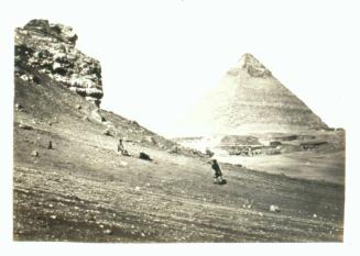 The Second Pyramid, from the South-East