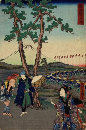 Numazu, from the series The Tōkaidō