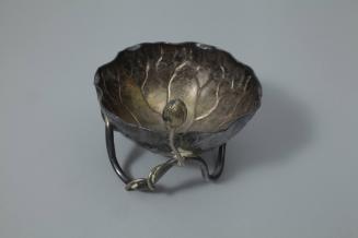 Cup in the Form of a Lotus Leaf
