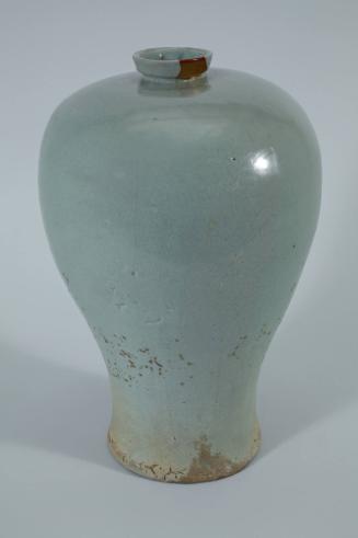 Celadon Maebyong (plum blossom) Wine Jar