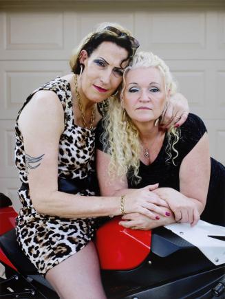 SueZie, 51, and Cheryl, 55, Valrico, FL, 2015, from the portfolio To Survive on This Shore: Photographs and Interviews with Transgender and Gender Nonconforming Older Adults