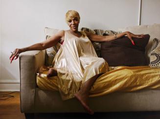 Caprice, 55, Chicago, IL, 2015, from the portfolio To Survive on This Shore: Photographs and Interviews with Transgender and Gender Nonconforming Older Adults