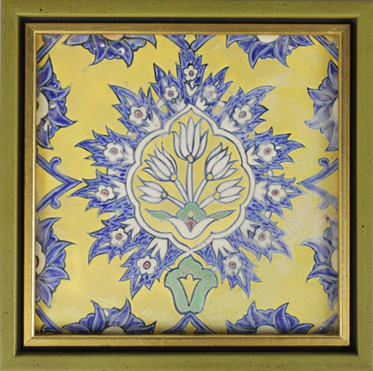 Decorative Floral Tile