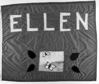 Flag for Ellen from Something in the Wind, South Street Seaport, New York, NY