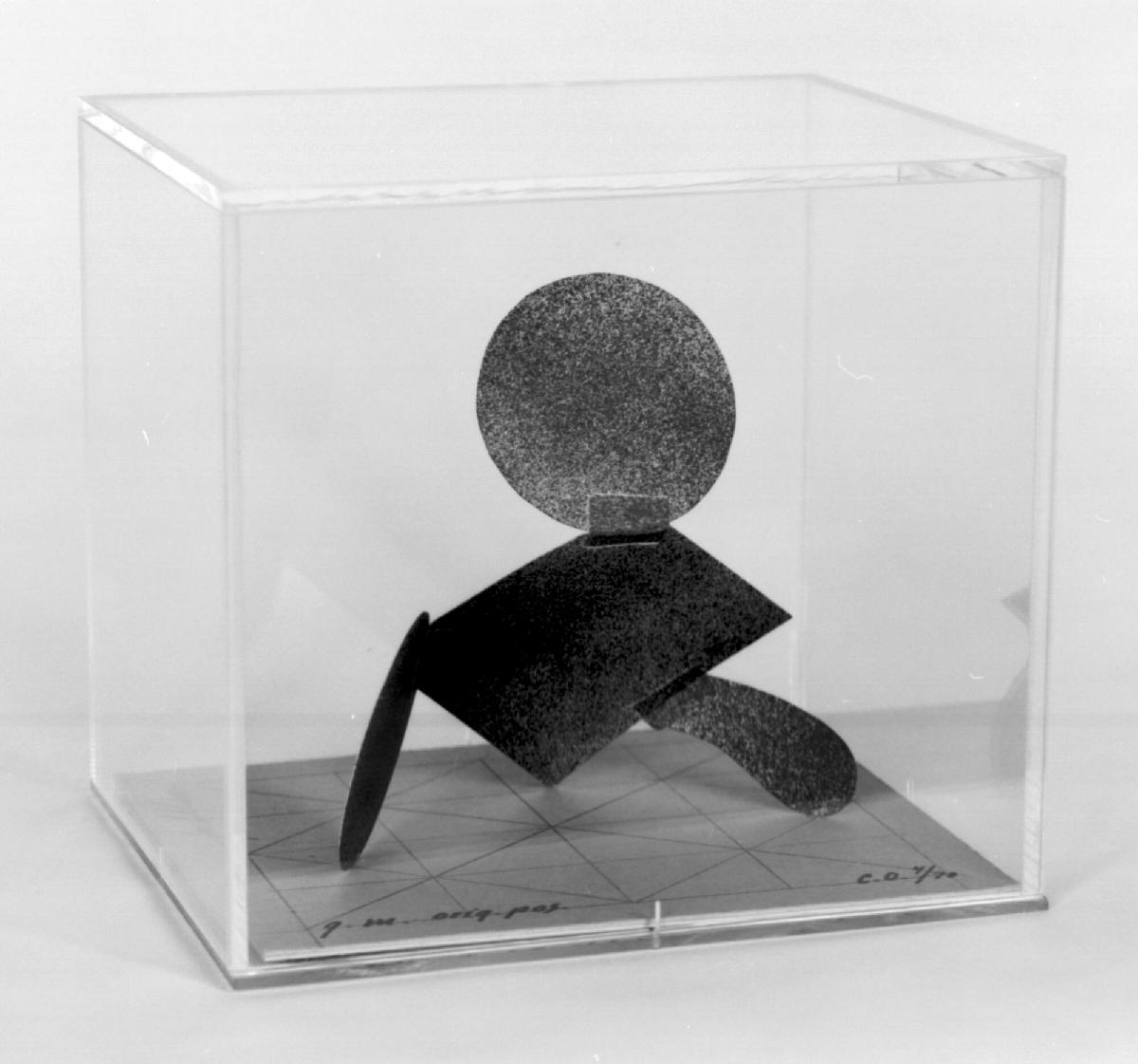 Geometric Mouse, Scale A (maquette)