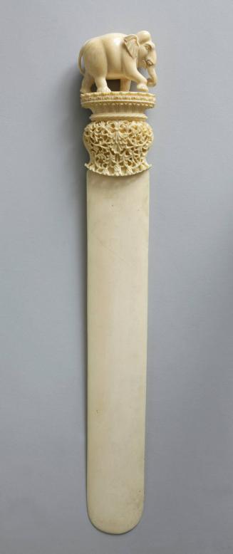 Anglo-Indian Ivory Paper Knife