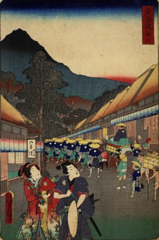 Kakegawa, from the series The Tōkaidō