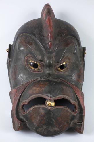Bugaku Mask of Karura